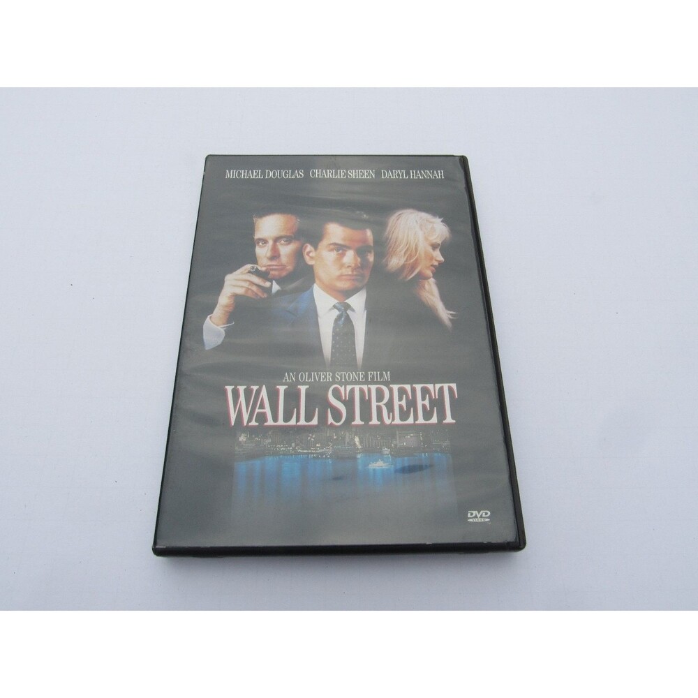 Wall Street DVD 1987 Widescreen Michael Douglas Charlie Sheen Oliver Stone Film